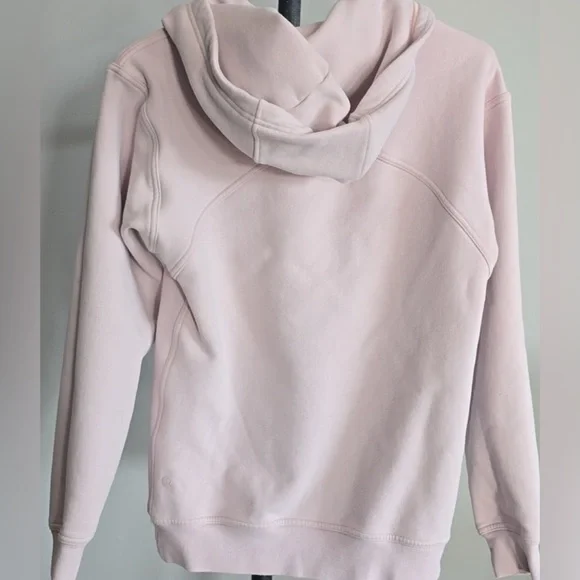 Lululemon Graphic All Yours Logo Hoodie Light Pink 8 & 21”ptp💎Retail $118 - Picture 3 of 6